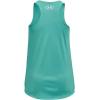 imageUnder Armour Girls Tech Big Logo TankNeptune 369Sea Mist