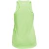 imageUnder Armour Girls Tech Big Logo TankQuirky Lime 752Utility Blue