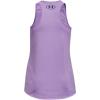 imageUnder Armour Girls Tech Big Logo TankVivid Lilac 560Electro Pink