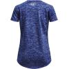 imageUnder Armour Girls Tech Big Logo Twist Short Sleeve TShirt456 Bauhaus Blue   White