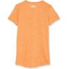imageUnder Armour Girls Tech Big Logo Twist Short Sleeve TShirt800 Sunset Boulevard  Afterglow  White