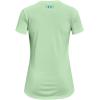 imageUnder Armour Girls Tech Big Logo Twist Short Sleeve TShirtAqua Foam 335Radar Blue