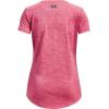 imageUnder Armour Girls Tech Big Logo Twist Short Sleeve TShirtGala 692Black