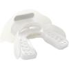 imageUnder Armour Lip Gaurd for Football Football Mouth Guard With Strap Football Mouthpiece Full Mouth Protection Football Mouth Guard for Braces Lip Guard Mouth Piece Adult and Youth Mouth GuardsSilver