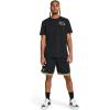 imageUnder Armour Mens 10Inch Perimeter Basketball Shorts002 Black   Metallic Gold