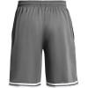 imageUnder Armour Mens 10Inch Perimeter Basketball Shorts025 Castlerock   White