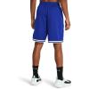 imageUnder Armour Mens 10Inch Perimeter Basketball Shorts400 Team Royal   White