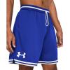 imageUnder Armour Mens 10Inch Perimeter Basketball Shorts400 Team Royal   White