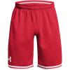 imageUnder Armour Mens 10Inch Perimeter Basketball Shorts600 Red   White