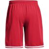 imageUnder Armour Mens 10Inch Perimeter Basketball Shorts600 Red   White
