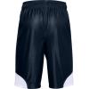 imageUnder Armour Mens 10Inch Perimeter Basketball ShortsAcademy Blue 408White