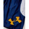 imageUnder Armour Mens 10Inch Perimeter Basketball ShortsAmerican Blue 449Koda Orange