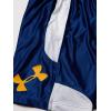 imageUnder Armour Mens 10Inch Perimeter Basketball ShortsAmerican Blue 449Koda Orange