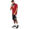 imageUnder Armour Mens 10Inch Perimeter Basketball ShortsBlack 001Halo Gray