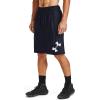 imageUnder Armour Mens 10Inch Perimeter Basketball ShortsBlack 002White