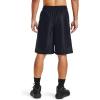 imageUnder Armour Mens 10Inch Perimeter Basketball ShortsBlack 002White