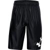 imageUnder Armour Mens 10Inch Perimeter Basketball ShortsBlack 002White