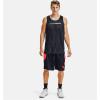 imageUnder Armour Mens 10Inch Perimeter Basketball ShortsBlack 003Beta