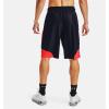 imageUnder Armour Mens 10Inch Perimeter Basketball ShortsBlack 003Beta
