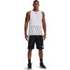 imageUnder Armour Mens 10Inch Perimeter Basketball ShortsBlack 004Breeze