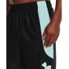 imageUnder Armour Mens 10Inch Perimeter Basketball ShortsBlack 004Breeze