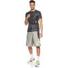 imageUnder Armour Mens 10Inch Perimeter Basketball ShortsGravity Green 388Xray