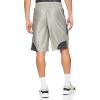 imageUnder Armour Mens 10Inch Perimeter Basketball ShortsGravity Green 388Xray