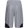 imageUnder Armour Mens 10Inch Perimeter Basketball ShortsMod Gray 012Black