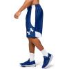 imageUnder Armour Mens 10Inch Perimeter Basketball ShortsRoyal Blue 400White