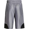 imageUnder Armour Mens 10Inch Perimeter Basketball ShortsSteel 035Highvis Yellow