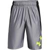 imageUnder Armour Mens 10Inch Perimeter Basketball ShortsSteel 035Highvis Yellow