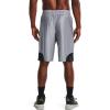 imageUnder Armour Mens 10Inch Perimeter Basketball ShortsSteel 035Highvis Yellow