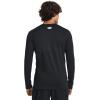imageUnder Armour Mens ColdGear Fitted Crew Shirt Top 1366068 US Alpha Medium Regular Regular BlackWhite  002