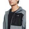 imageUnder Armour Mens ColdGear Infrared Shield 20 Soft Shell002 Gravel  Black  Gravel