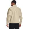 imageUnder Armour Mens ColdGear Infrared Shield 20 Soft Shell289 Khaki Base  Fresh Clay  Jet Gray