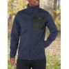 imageUnder Armour Mens ColdGear Infrared Shield 20 Soft Shell411 Midnight Navy  Black  Midnight Navy