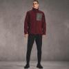 imageUnder Armour Mens ColdGear Infrared Shield 20 Soft Shell690 Chestnut Red  Fresh Clay  Black