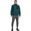 imageUnder Armour Mens ColdGear Infrared Shield 20 Soft Shell716 Tourmaline Teal  Black  Tourmaline Teal