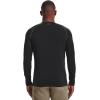 imageUnder Armour Mens ColdGear Packaged Base Crew001 Black   Pitch Gray
