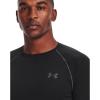 imageUnder Armour Mens ColdGear Packaged Base Crew001 Black   Pitch Gray