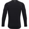 imageUnder Armour Mens ColdGear Packaged Base Crew001 Black   Pitch Gray