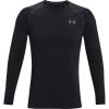 imageUnder Armour Mens ColdGear Packaged Base Crew001 Black   Pitch Gray