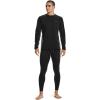 imageUnder Armour Mens ColdGear Packaged Base Leggings001 Black   Pitch Gray