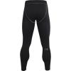 imageUnder Armour Mens ColdGear Packaged Base Leggings001 Black   Pitch Gray