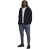 imageUnder Armour Mens Essential Swacket001 Black   Pitch Gray