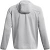 imageUnder Armour Mens Essential Swacket011 Mod Gray   Pitch Gray