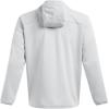 imageUnder Armour Mens Essential Swacket012 Mod Gray   White