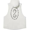 imageUnder Armour Mens Project Rock Snake Sleeveless Hoodie114 White Clay  Black  White