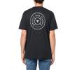 imageUnder Armour Mens Project Rock Wire Short Sleeve T Shirt001 Black  White Clay  White