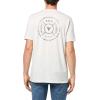 imageUnder Armour Mens Project Rock Wire Short Sleeve T Shirt114 White Clay  Black  White